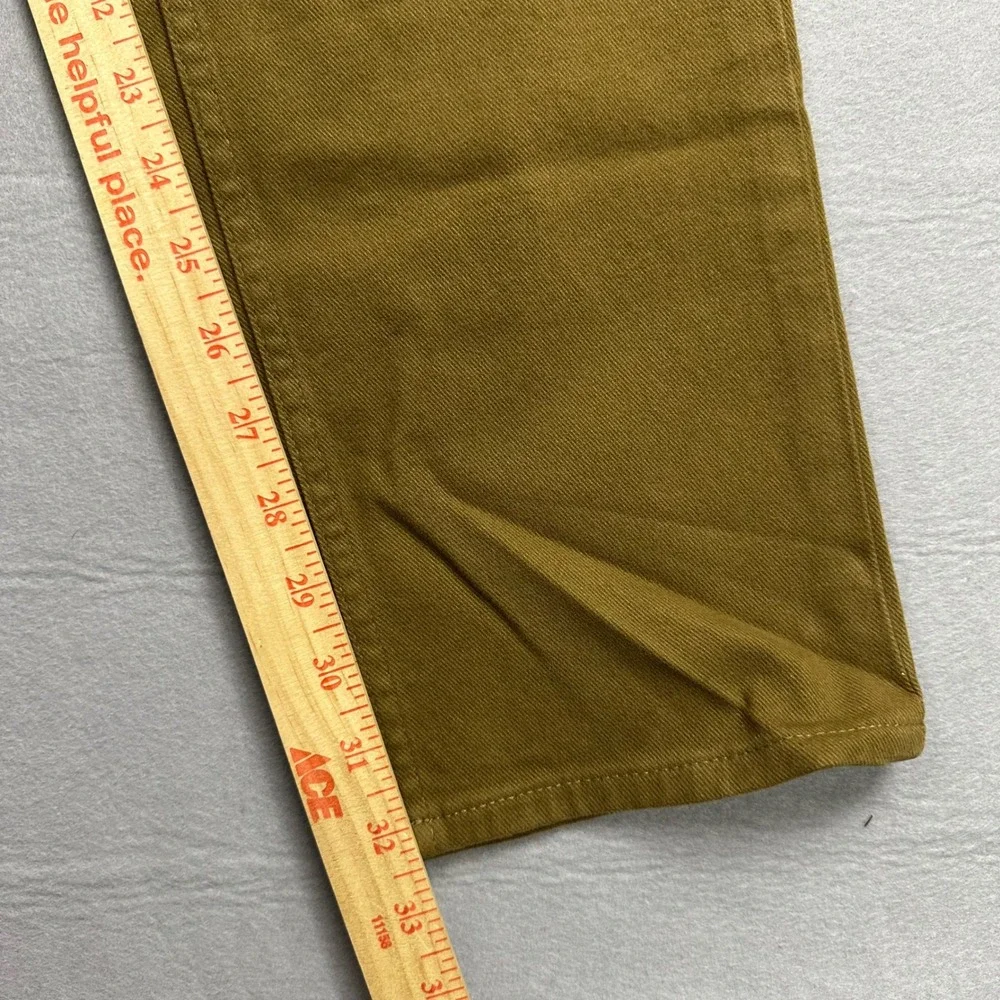 Banana Republic Slim Fit Traveler Pants Mens 32x32 Tobacco Brown NEW 562215-01-1